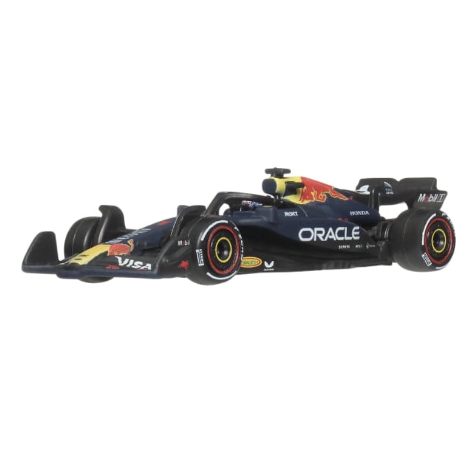 An F1 grid diecast model collection