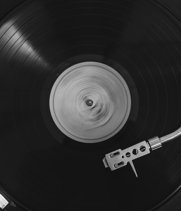 A first-pressings vinyl record collection